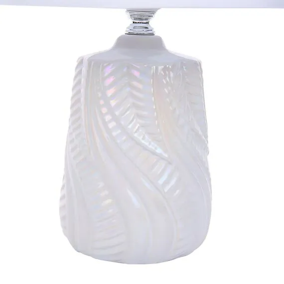 LUMION 8212/1T CLASSI LN25 000 белый жемчужный/белый, керамика/текстиль Настольная лампа Е27 1*60W 220V SINNA, изображение 6