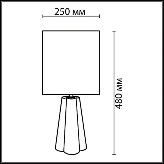 LUMION 8125/1T COMFI LN25 376 черный/серый, керамика/текстиль Настольная лампа E27 1*60W 220V HINAMI, изображение 2