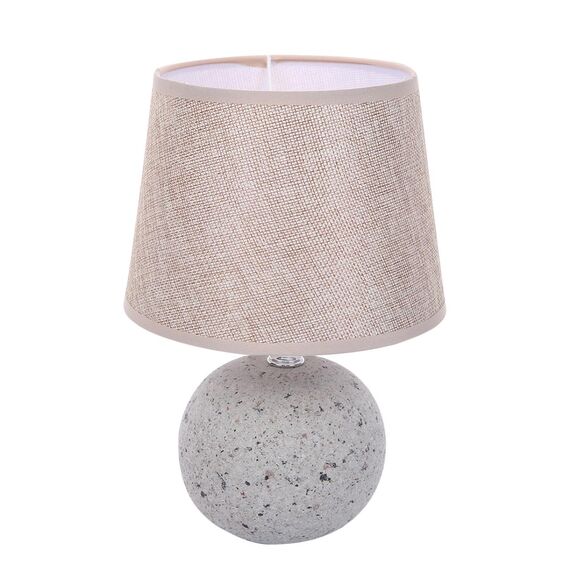 LUMION 8215/1T CLASSI LN25 000 бежевый, керамика/текстиль Настольная лампа Е27 1*60W 220V TAREKA