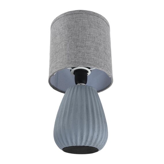 LUMION 8161/1T COUNTY LN25 000 серый, керамика/текстиль Настольная лампа E14 1*40W 220V ASELA, изображение 3