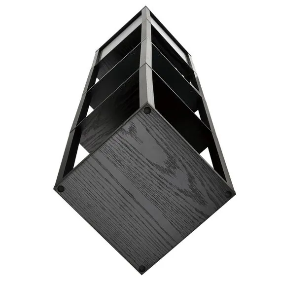 LUMION 8093/1F COMFI LN25 361 черный/белый, дерево/текстиль Торшер Е27 1*60W 220V PRACTIC, изображение 6