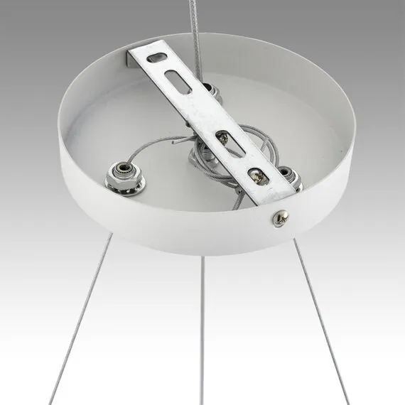 LUMION 8254/6 COMFI LN25 204 белый, металл Светильник подвесной LED GX53 6*7W 220V LUAZANA, изображение 5