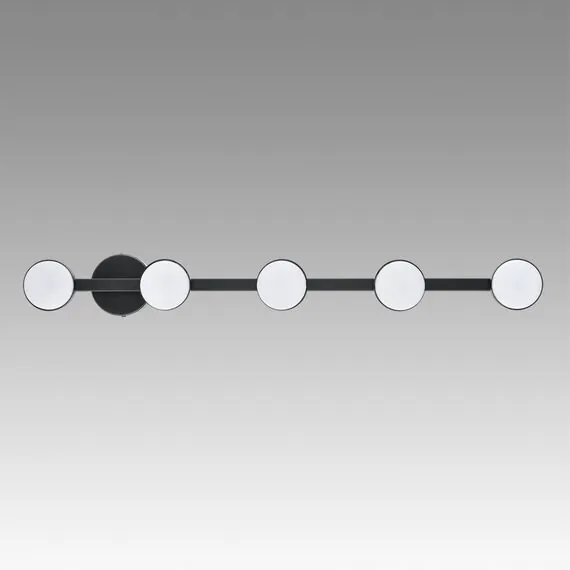 LUMION 8117/5 COMFI LN25 196 черный, металл Подвесной светильник LED GX53 5*7W 220V TORINA, изображение 5