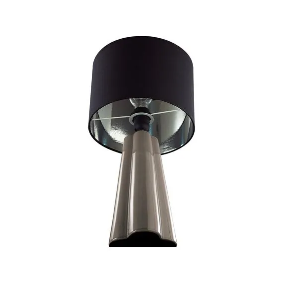 LUMION 8125/1T COMFI LN25 376 черный/серый, керамика/текстиль Настольная лампа E27 1*60W 220V HINAMI, изображение 3