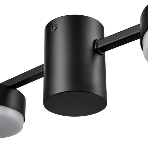 LUMION 8187/4C COMFI LN25 207 черный, металл Люстра потолочная LED GX53 4*7W 220V SANATA, изображение 7