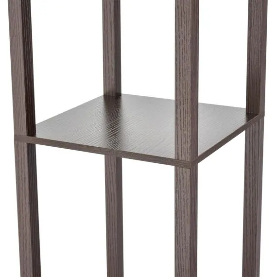 LUMION 8090/1F COMFI LN25 361 кофейный/белый, дерево/текстиль Торшер Е27 1*60W 220V PRACTIC, изображение 5