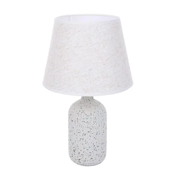 LUMION 8217/1T CLASSI LN25 000 бежевый, керамика/текстиль Настольная лампа Е27 1*60W 220V FANNA