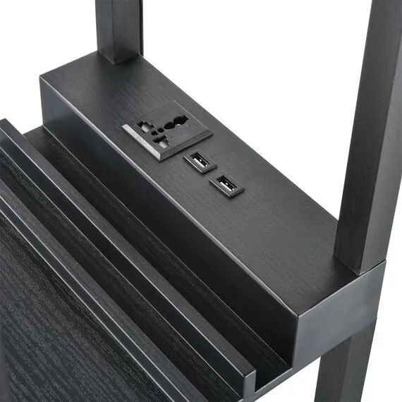 LUMION 8093/1F COMFI LN25 361 черный/белый, дерево/текстиль Торшер Е27 1*60W 220V PRACTIC, изображение 5