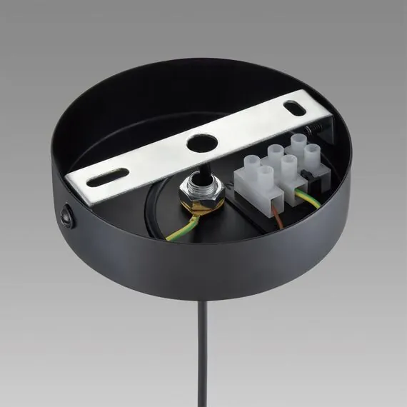 LUMION 8101/1A COMFI LN25 325 черный/бронза металл/стекло Подвес Е14 1*40W 220V ISHA, изображение 6