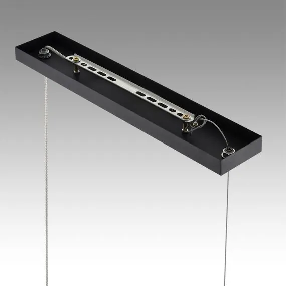 LUMION 8240/5 COMFI LN25 198 черный, металл/акрил Светильник подвесной LED GX53 5*7W 220V LANIKA, изображение 6