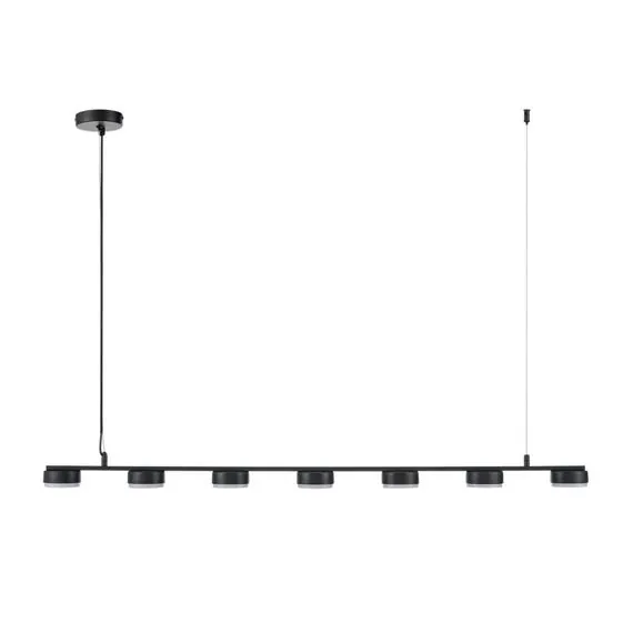 LUMION 8117/7 COMFI LN25 196 черный, металл Подвесной светильник LED GX53 7*7W 220V TORINA