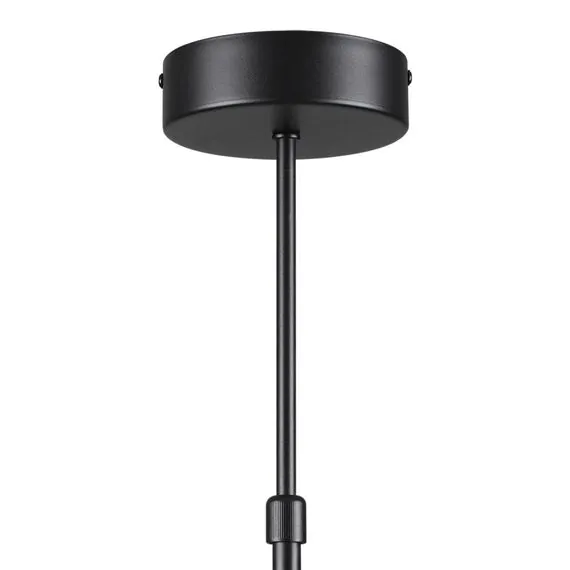 LUMION 8234/6C COMFI LN25 000 черный, металл/акрил Люстра потолочная LED GX53 6*10W + LED-проектор 3*5W 2700К 220V VIRSAVA, изображение 11