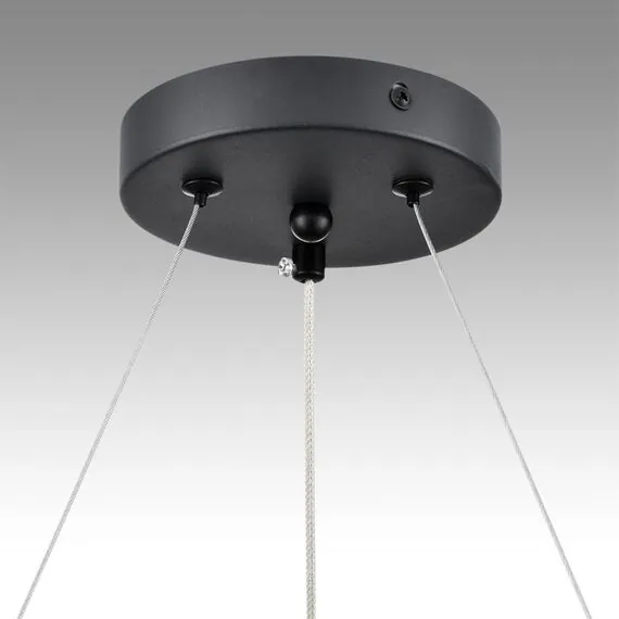 LUMION 8242/6 COMFI LN25 203 черный металл Светильник подвесной LED GX53 6*7W 220V LUAZANA, изображение 7