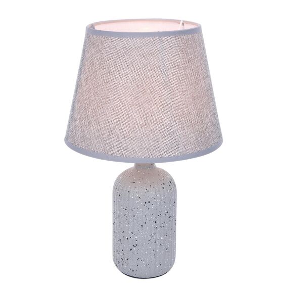 LUMION 8216/1T CLASSI LN25 000 серый, керамика/текстиль Настольная лампа Е27 1*60W 220V FANNA, изображение 4