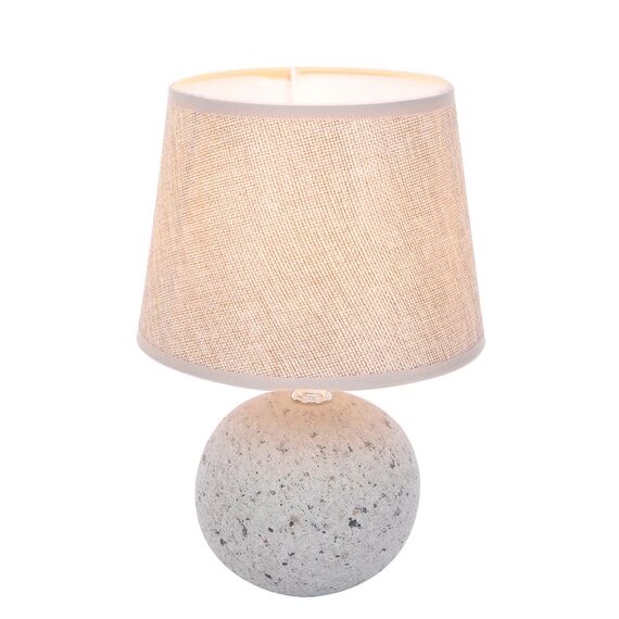 LUMION 8215/1T CLASSI LN25 000 бежевый, керамика/текстиль Настольная лампа Е27 1*60W 220V TAREKA, изображение 4