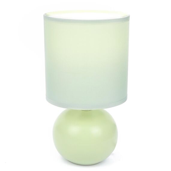 LUMION 8223/1T CLASSI LN25 383 зеленый, керамика/текстиль Настольная лампа E14 1*40W 220V OCTAVIA, изображение 4