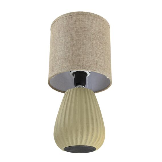 LUMION 8160/1T COUNTY LN25 000 бежевый, керамика/текстиль Настольная лампа E14 1*40W 220V ASELA, изображение 3