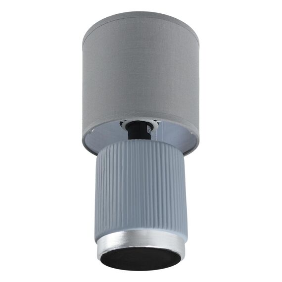 LUMION 8177/1T COUNTY LN25 000 серый, керамика/текстиль Настольная лампа E14 1*40W 220V KAISA, изображение 3