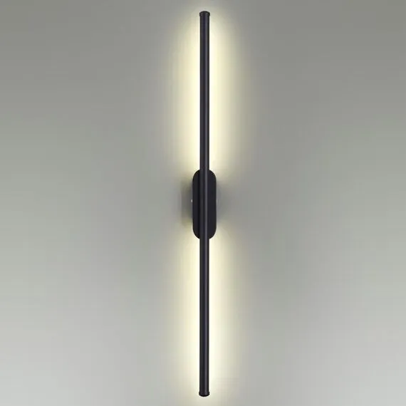 LUMION 5609/13WL LEDIO LN23 354 черный Настенный светильник LED 13W 4000К 720Лм 220V BRIELLE, изображение 3