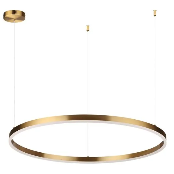 LUMION 6531/67L LEDIO LN23 215 латунь Светильник подвесной LED 67W 3000-6000K 2982Лм 220V ECHO