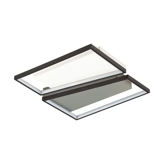 LUMION 5242/72CL LEDIO LN23 243 белый, черный, серый Люстра потолочная LED 72W 4752Лм 220V TARO