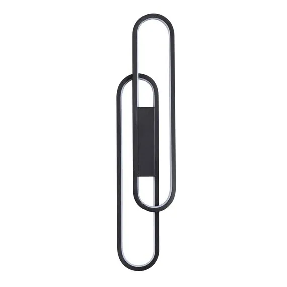 LUMION 5610/37WL LEDIO LN23 355 черный Настенный светильник LED 37W 4000К 1679Лм 220V CLIPE