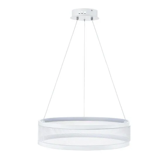 LUMION 8104/38L LEDIO LN25 212 белый/белый металл/металл Люстра подвесная LED 38W 3000-6000К 220V FELISITI
