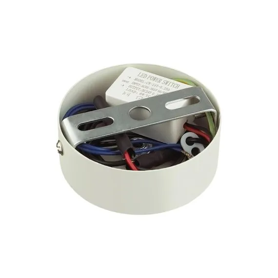 LUMION 6567/6L LEDIO LN25 318 белый/белый, хром/металл, акрил/ Подвес 3000-6000K LED 6W  220V GLOBE, изображение 7