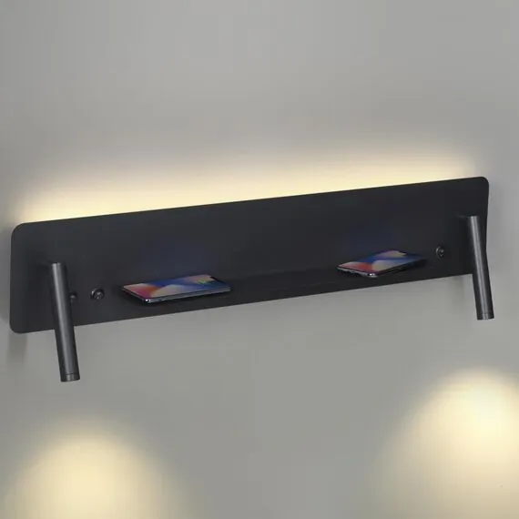 LUMION 5683/17WL LEDIO LN23 057 чёрный Настенный светильник LED 17W 3000K 950Лм 220V COSI, изображение 3