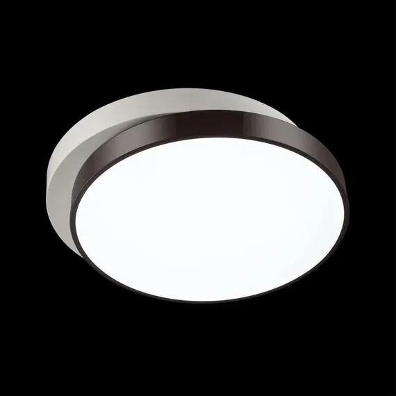 LUMION 4509/72CL LEDIO LN20 000 белый, черный Люстра потолочная диммир. с ДУ LED 72W 3000-6000К 6120Лм 220V AGATHA, изображение 3