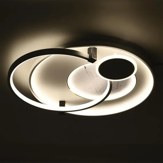 LUMION 6544/113CL LEDIO LN23 069 черный, белый Люстра потолочная LED 113W 3000-6000K 6283Лм 220V ANEKO, изображение 3