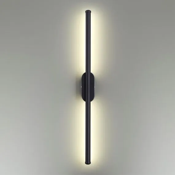 LUMION 5609/10WL LEDIO LN23 354 черный Настенный светильник LED 10W 4000К 525Лм 220V BRIELLE, изображение 4