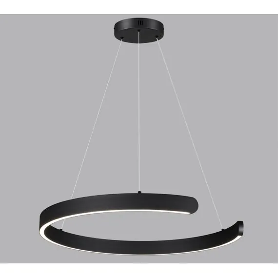 LUMION 6534/43L LEDIO LN23 223 чёрный Светильник подвесной LED 43W 3000-6000K 1758Лм 220V INDIE, изображение 4