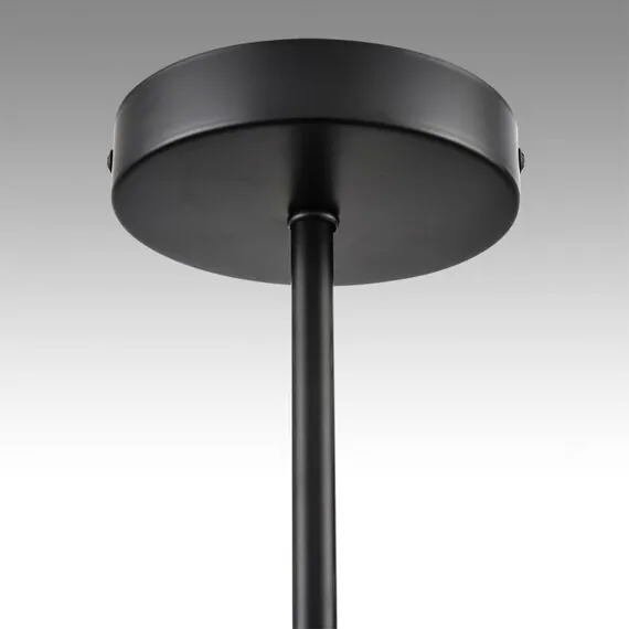 LUMION 8238/8C COUNTY LN25 258 черный металл Люстра потолочная Е27 8*60W 220V TIDINA, изображение 11