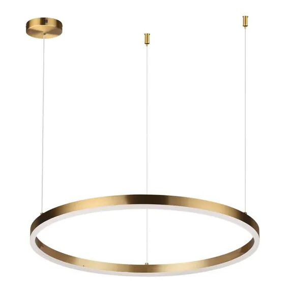 LUMION 6531/50L LEDIO LN23 215  латунь Светильник подвесной LED 50W 3000-6000K 1966Лм 220V ECHO