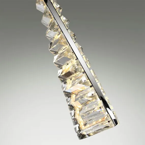 LUMION 5675/10L LEDIO LN23 167 хром Подвес LED 10W 3000K 550Лм 220V ROSELLE, изображение 4