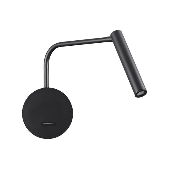 LUMION 5637/3WL LEDIO LN23 344 чёрный Бра LED 3W 3000K 140Лм 220V FINN