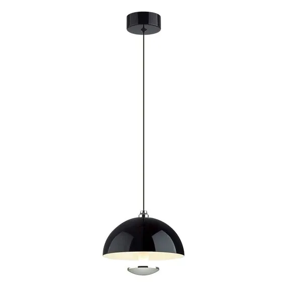 LUMION 6568/6L LEDIO LN25 318 белый/черный, хром/металл, акрил/ Подвес 3000-6000K LED 6W 220V GLOBE, изображение 6