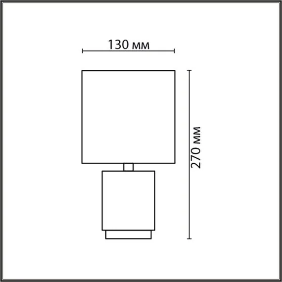LUMION 8179/1T COUNTY LN25 000 черный, керамика/текстиль Настольная лампа E14 1*40W 220V KAISA, изображение 2