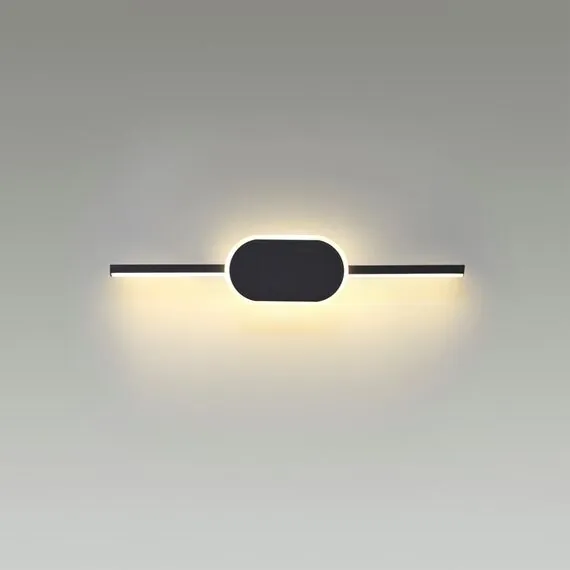 LUMION 5606/9WL LEDIO LN23 354 черный Настенный светильник LED 9W 3000К 628Лм 220V ELADO, изображение 4