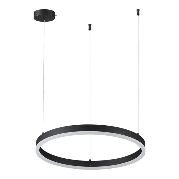 LUMION 6530/34L LEDIO LN23 214 чёрный Светильник подвесной LED 34W 3000-6000K 1788Лм 220V ECHO