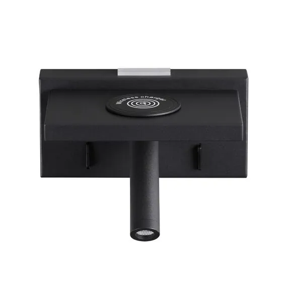 LUMION 5692/3WL LEDIO LN23 344 чёрный Настенный светильник LED 3W 3000K 250Лм 220V JANSEN