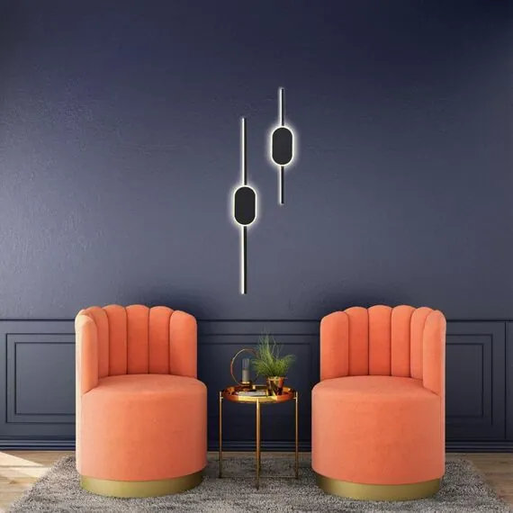 LUMION 5606/9WL LEDIO LN23 354 черный Настенный светильник LED 9W 3000К 628Лм 220V ELADO, изображение 3