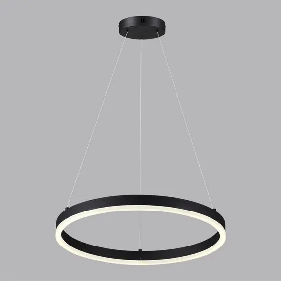 LUMION 6530/34L LEDIO LN23 214 чёрный Светильник подвесной LED 34W 3000-6000K 1788Лм 220V ECHO, изображение 3