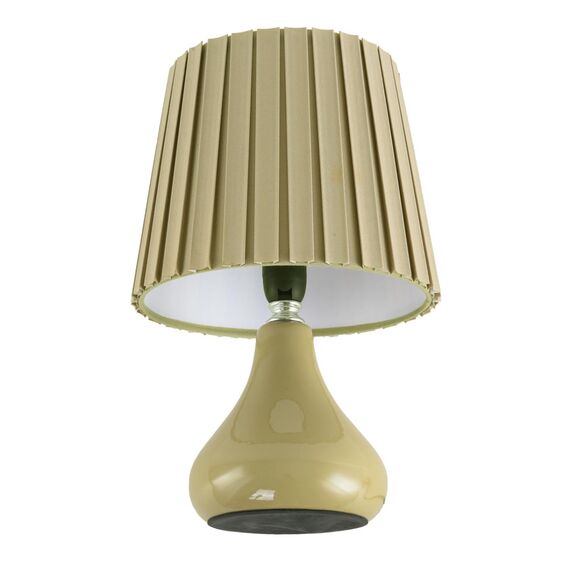 LUMION 8183/1T COUNTY LN25 000 оливковый, керамика/текстиль Настольная лампа E14 1*40W 220V NAINA, изображение 3