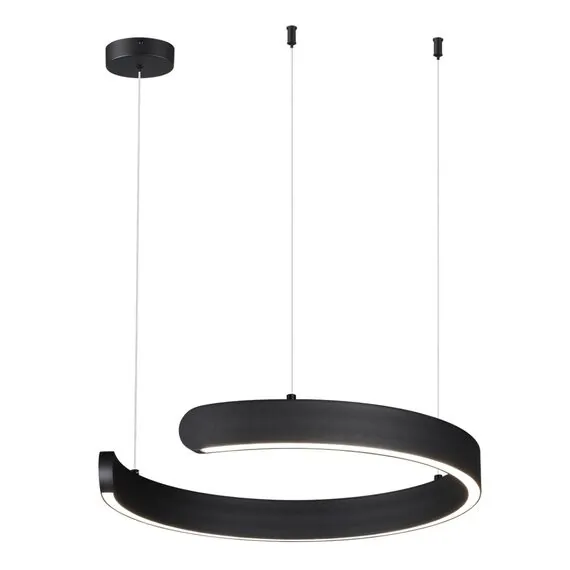 LUMION 6534/28L LEDIO LN23 223 чёрный Светильник подвесной LED 28W 3000-6000K 1240Лм 220V INDIE, изображение 3