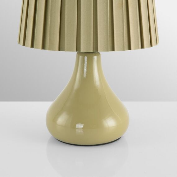 LUMION 8183/1T COUNTY LN25 000 оливковый, керамика/текстиль Настольная лампа E14 1*40W 220V NAINA, изображение 6