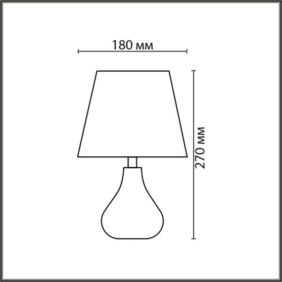 LUMION 8183/1T COUNTY LN25 000 оливковый, керамика/текстиль Настольная лампа E14 1*40W 220V NAINA, изображение 2