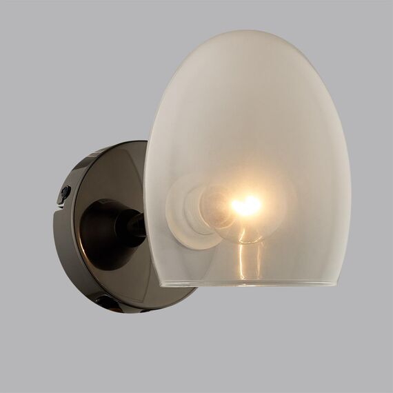 LUMION 6513/1W MODERNI LN23 117 чёрный Бра E14 1*40W 220V KENDALL, изображение 3