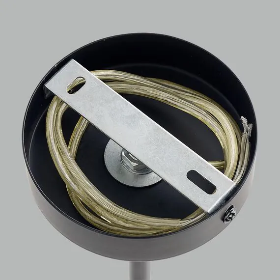 LUMION 6581/6 MODERNI LN25 108 черный, золотой/белый металл  /стекло Люстра потолочная E14 6*40W 220V MELODY, изображение 5